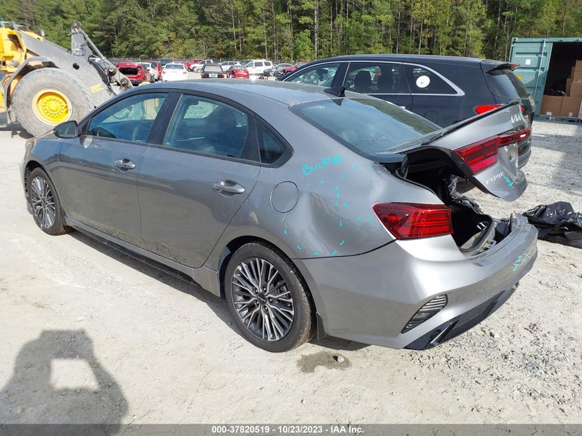 VIN 3KPF54AD1NE433183 2022 KIA FORTE GT-LINE