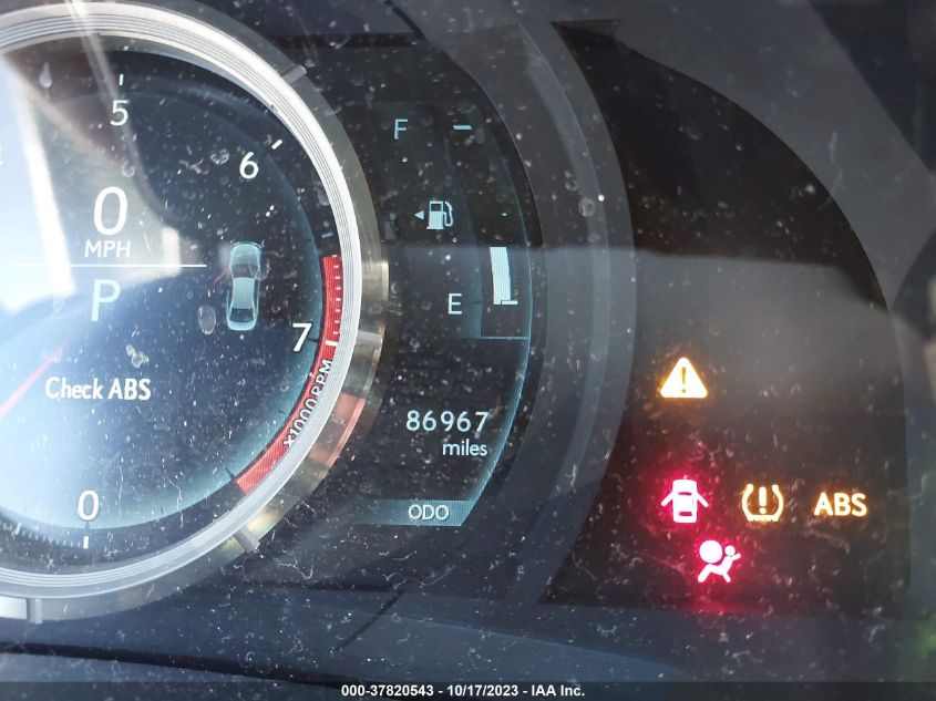 2015 LEXUS IS 250 - JTHBF1D20F5081715