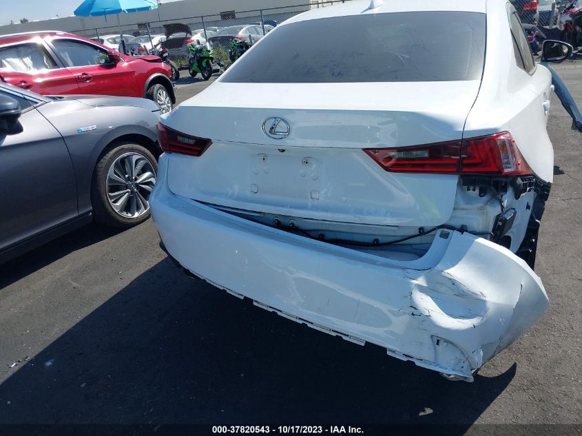 2015 LEXUS IS 250 - JTHBF1D20F5081715