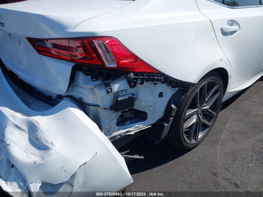 2015 LEXUS IS 250 - JTHBF1D20F5081715