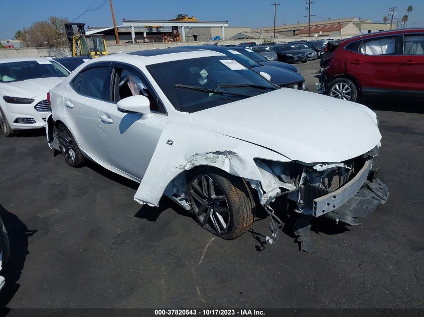 2015 LEXUS IS 250 - JTHBF1D20F5081715