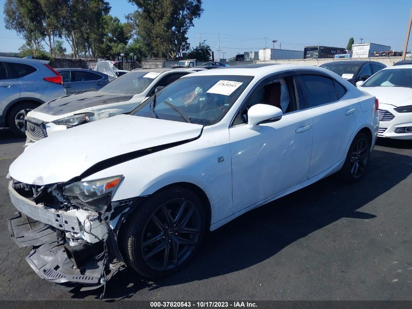 2015 LEXUS IS 250 - JTHBF1D20F5081715