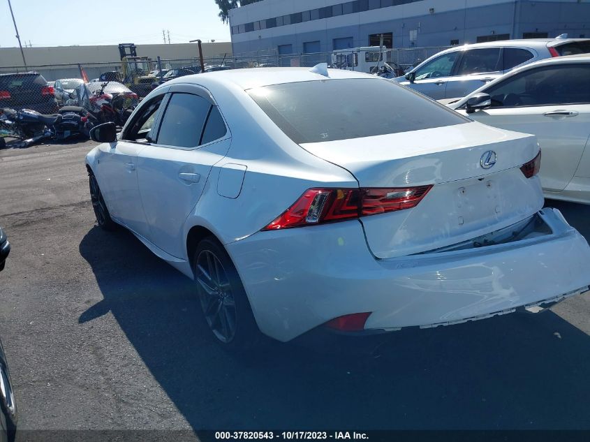 2015 LEXUS IS 250 - JTHBF1D20F5081715