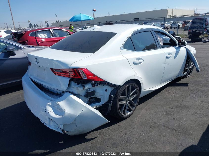 2015 LEXUS IS 250 - JTHBF1D20F5081715
