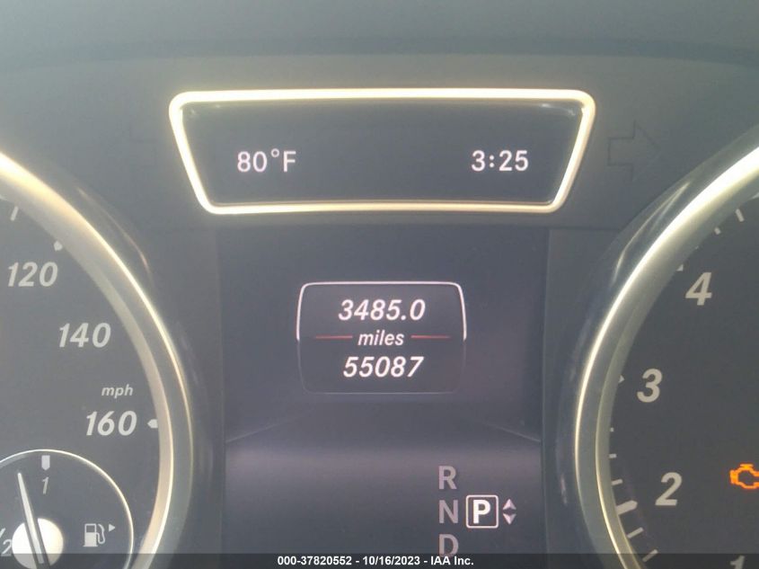 2015 MERCEDES-BENZ GL-CLASS GL 450 4JGDF6EE5FA617416