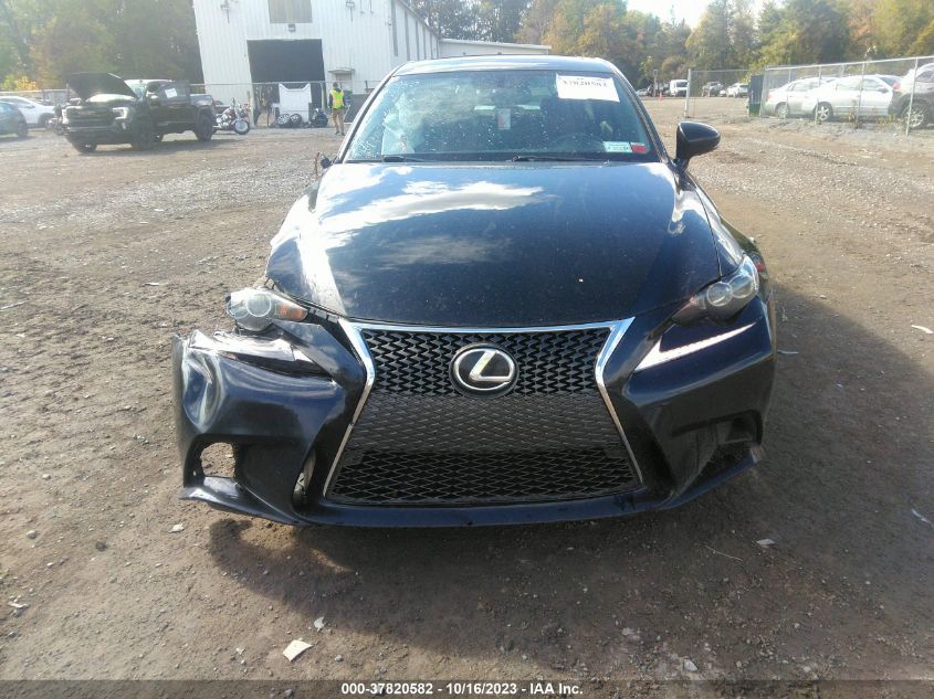 2014 LEXUS IS 350 - JTHCE1D22E5002325