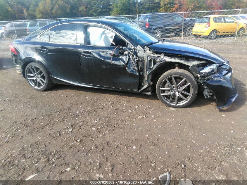 2014 LEXUS IS 350 - JTHCE1D22E5002325