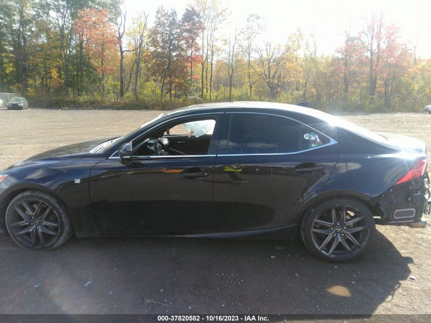 2014 LEXUS IS 350 - JTHCE1D22E5002325