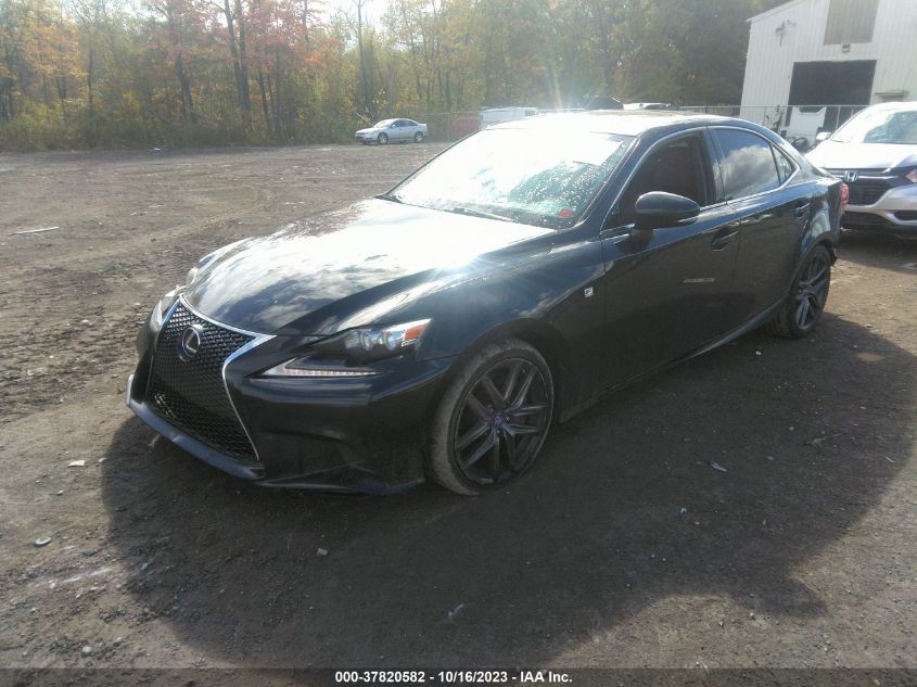 2014 LEXUS IS 350 - JTHCE1D22E5002325