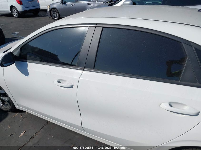 2021 KIA FORTE LXS - 3KPF24AD4ME342688