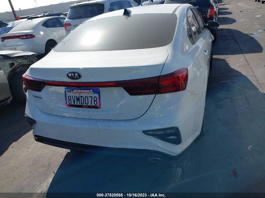 2021 KIA FORTE LXS - 3KPF24AD4ME342688