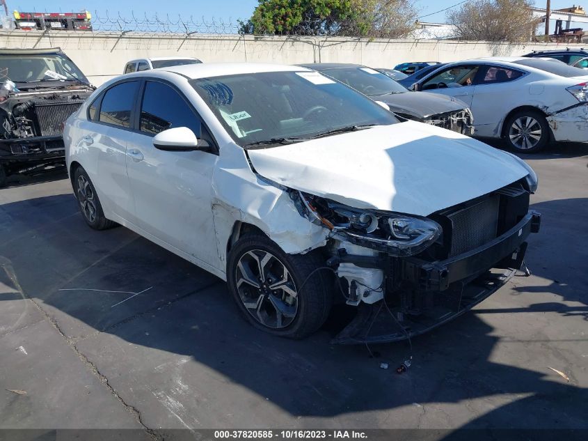 2021 KIA FORTE LXS - 3KPF24AD4ME342688