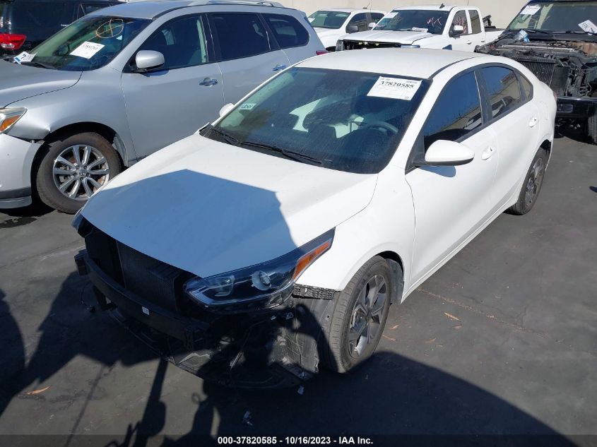 2021 KIA FORTE LXS - 3KPF24AD4ME342688