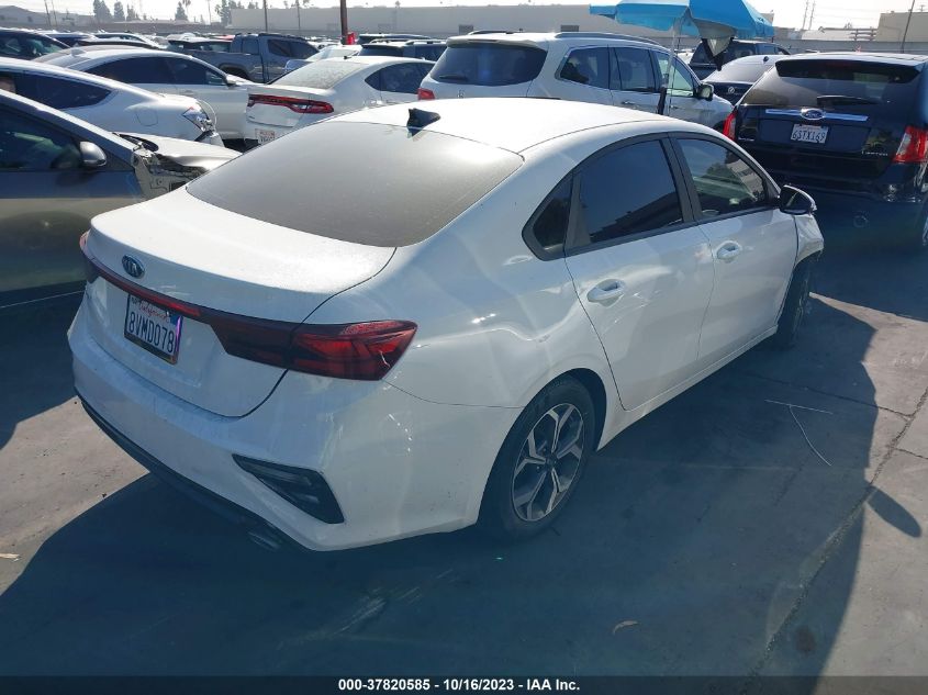 2021 KIA FORTE LXS - 3KPF24AD4ME342688