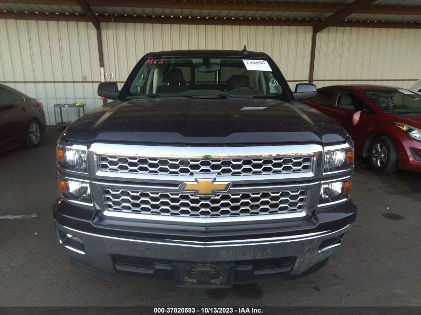 2015 CHEVROLET SILVERADO 1500 LT - 1GCRCREC0FZ430475