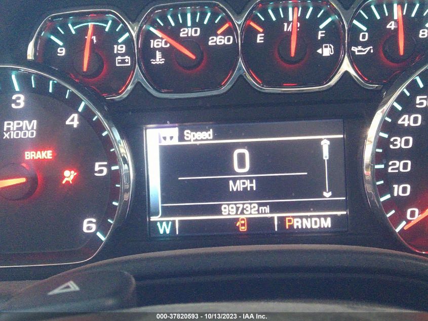 2015 CHEVROLET SILVERADO 1500 LT - 1GCRCREC0FZ430475