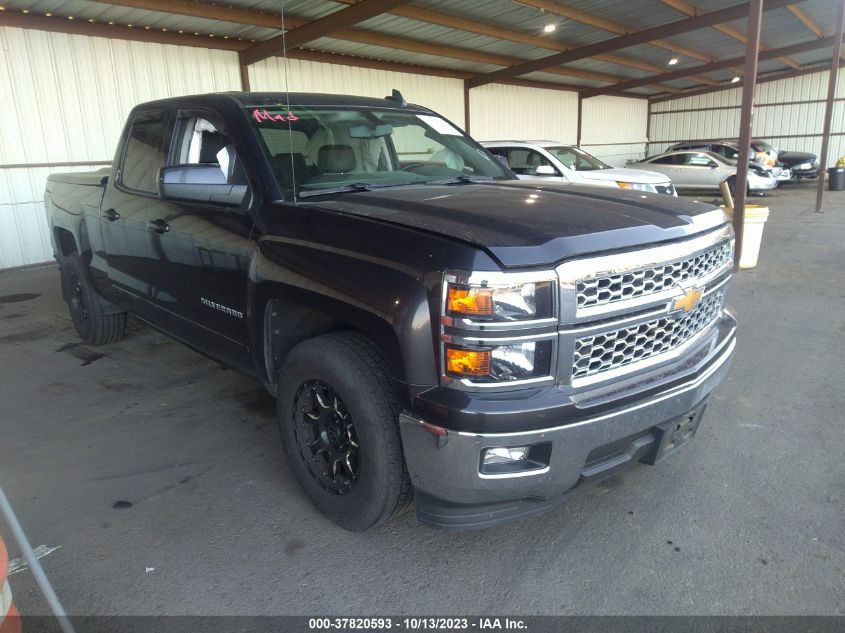 2015 CHEVROLET SILVERADO 1500 LT - 1GCRCREC0FZ430475