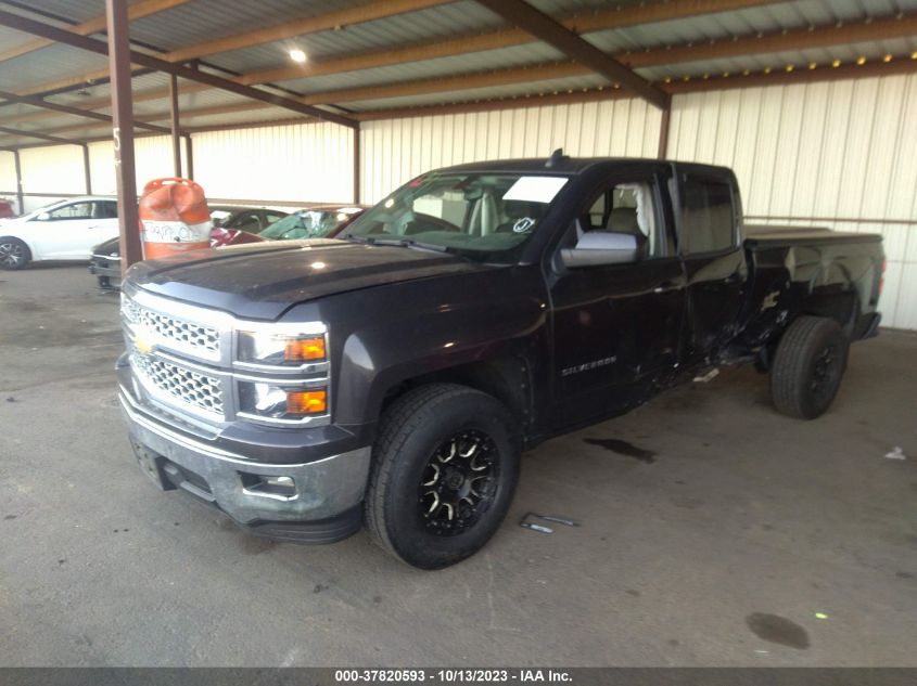 2015 CHEVROLET SILVERADO 1500 LT - 1GCRCREC0FZ430475