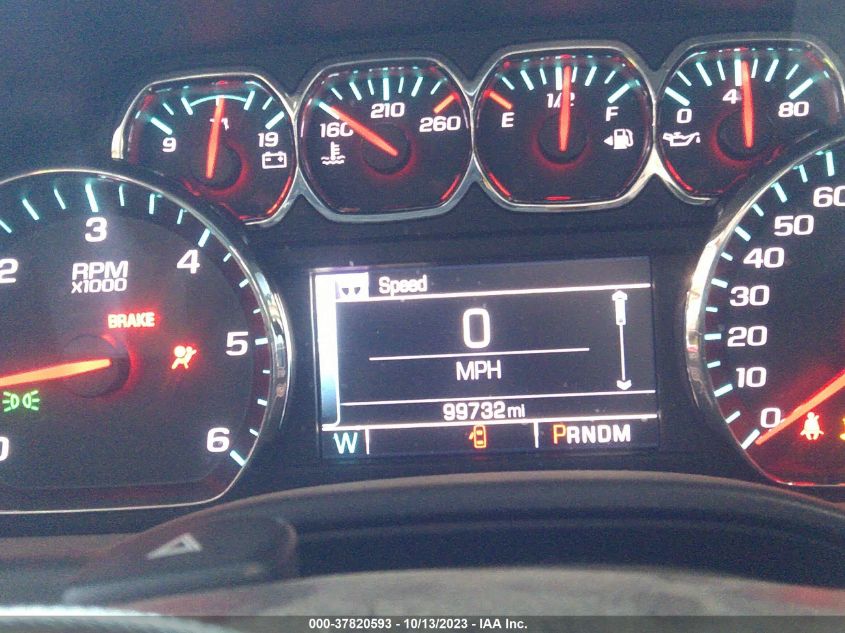 2015 CHEVROLET SILVERADO 1500 LT - 1GCRCREC0FZ430475