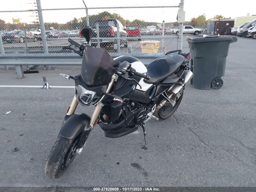 2016 BMW F800 R WB10B1402GZC97790
