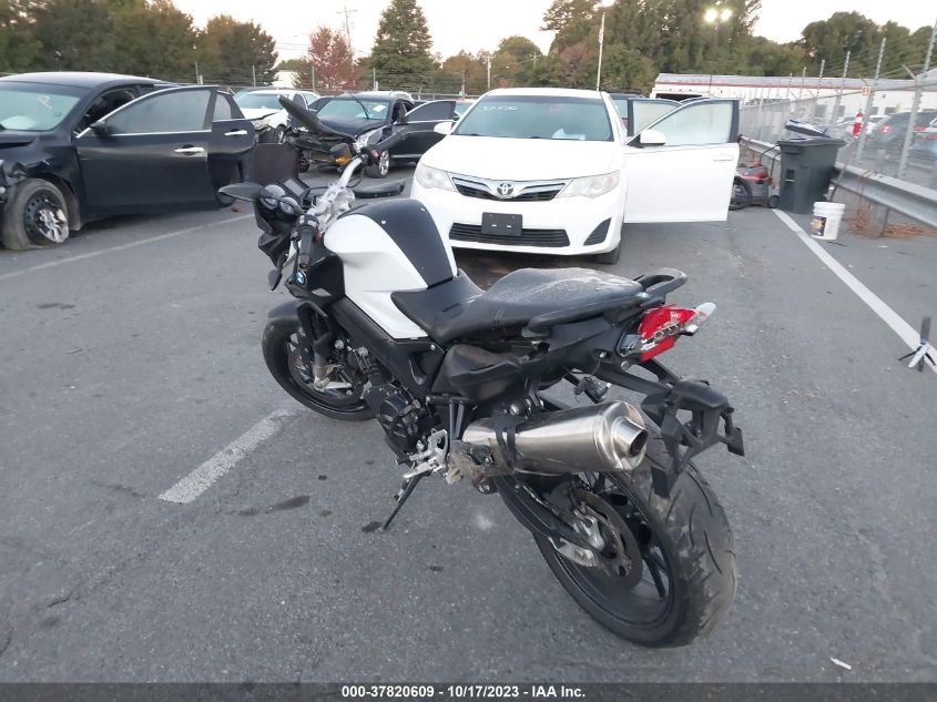 2016 BMW F800 R WB10B1402GZC97790