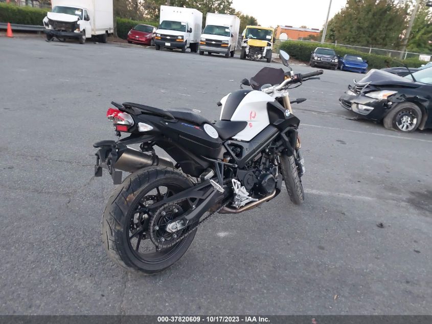 2016 BMW F800 R WB10B1402GZC97790