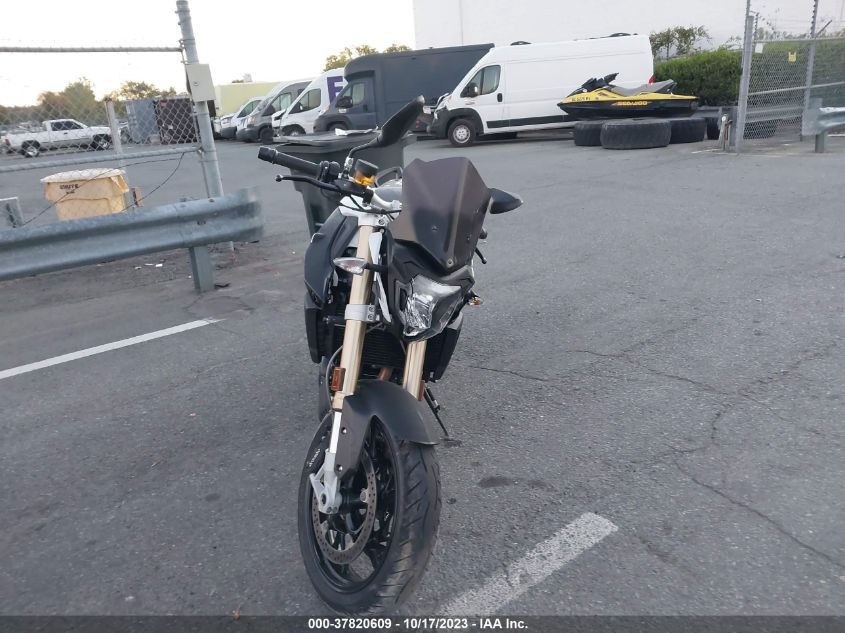 2016 BMW F800 R WB10B1402GZC97790