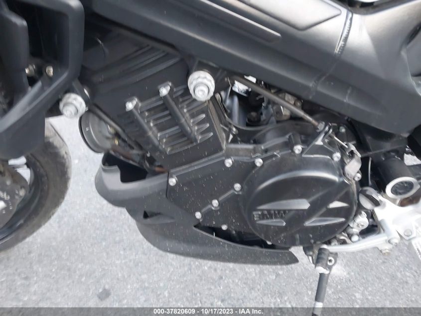 2016 BMW F800 R WB10B1402GZC97790