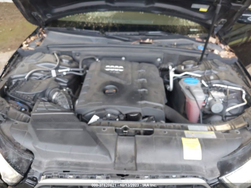 2013 AUDI A4 PREMIUM PLUS - WAUEFAFL9DA078706