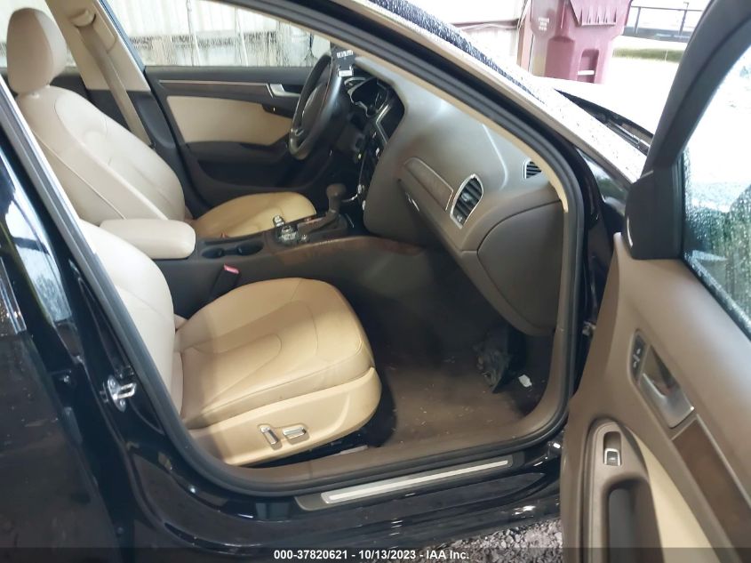 2013 AUDI A4 PREMIUM PLUS - WAUEFAFL9DA078706