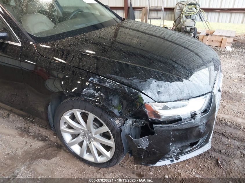 2013 AUDI A4 PREMIUM PLUS - WAUEFAFL9DA078706