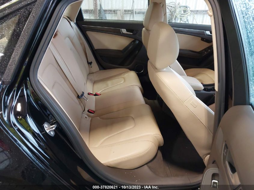2013 AUDI A4 PREMIUM PLUS - WAUEFAFL9DA078706