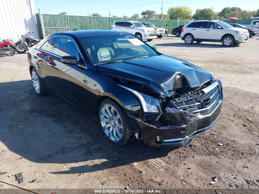1G6AK1RS9K0129112 CADILLAC ATS COUPE PREMIUM LUXURY AWD 2019