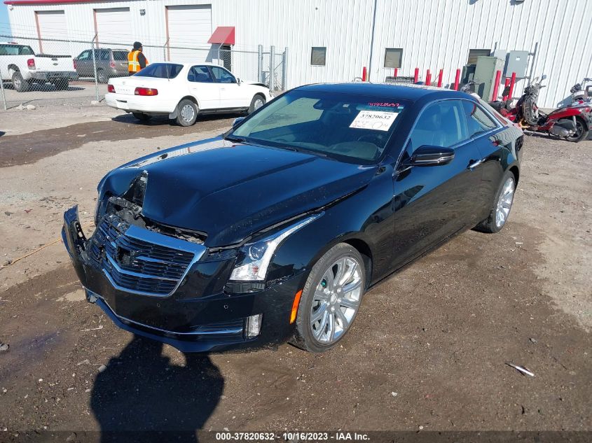 1G6AK1RS9K0129112 Cadillac ATS PREMIUM LUXURY AWD 2