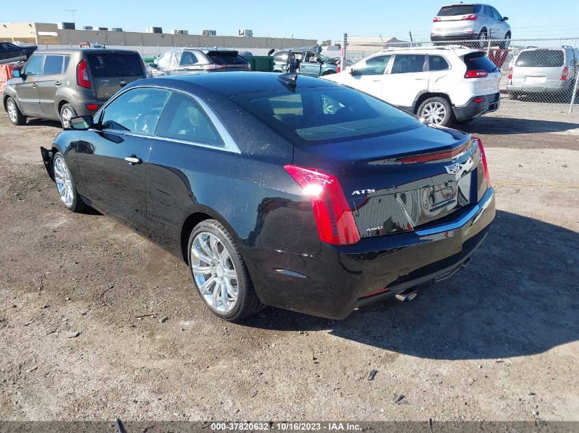 1G6AK1RS9K0129112 Cadillac ATS PREMIUM LUXURY AWD 3