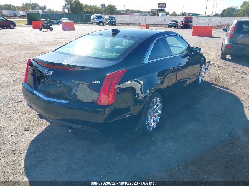 1G6AK1RS9K0129112 Cadillac ATS PREMIUM LUXURY AWD 4