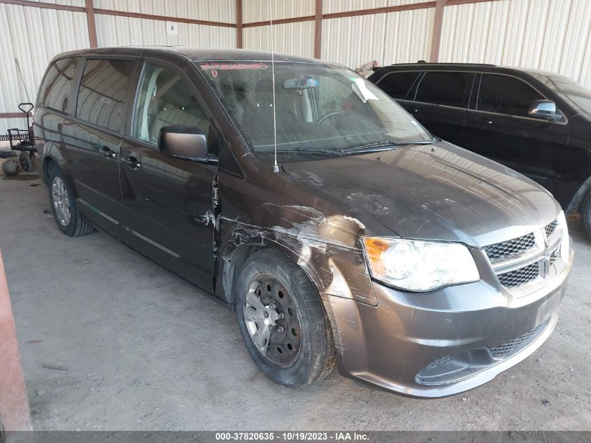 2016 DODGE GRAND CARAVAN R/T - 2C4RDGEG0GR315833