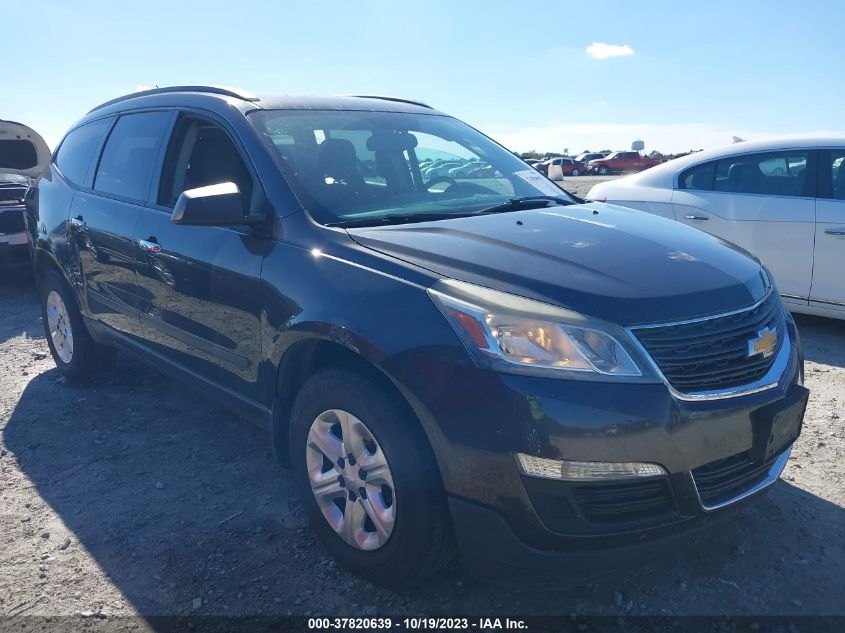 2015 CHEVROLET TRAVERSE LS - 1GNKRFED1FJ143207