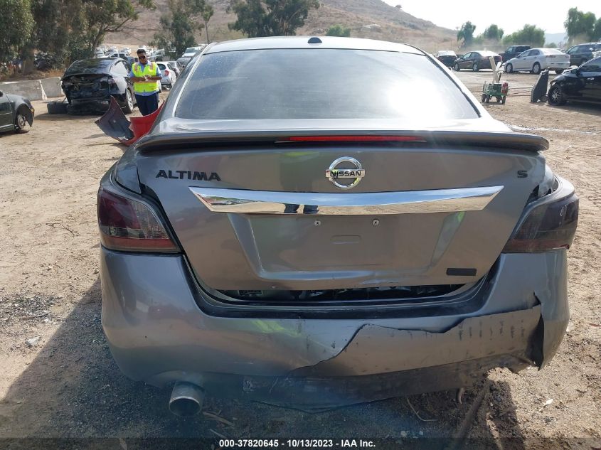 2015 NISSAN ALTIMA 2.5 S - 1N4AL3AP9FC572089