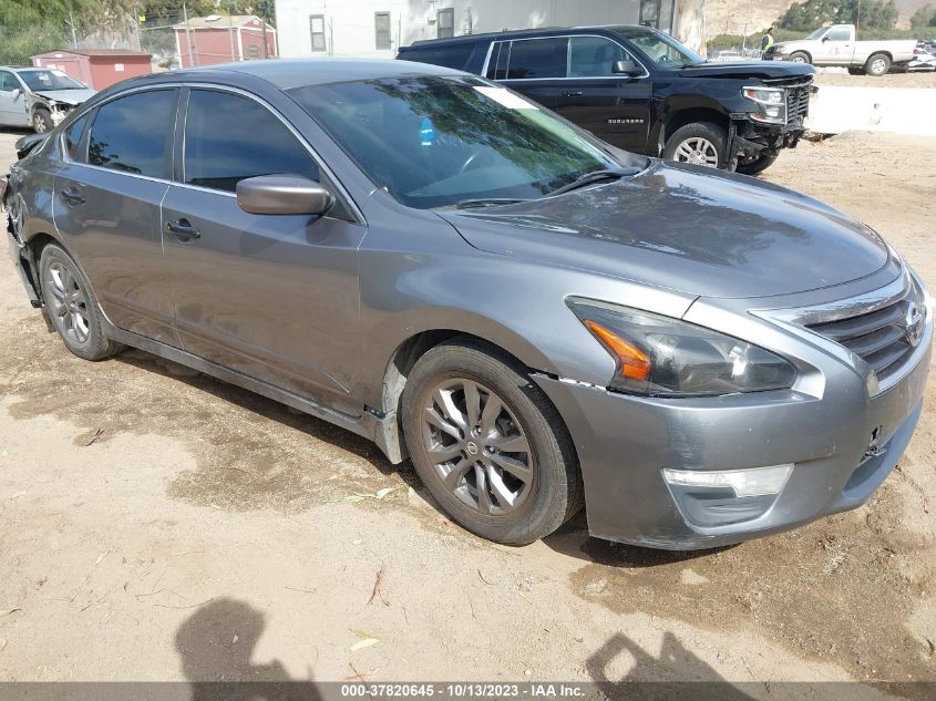 Lot #2544994089 2015 NISSAN ALTIMA 2.5 S salvage car