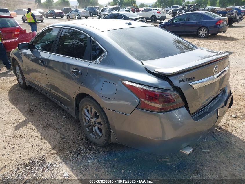 2015 NISSAN ALTIMA 2.5 S - 1N4AL3AP9FC572089