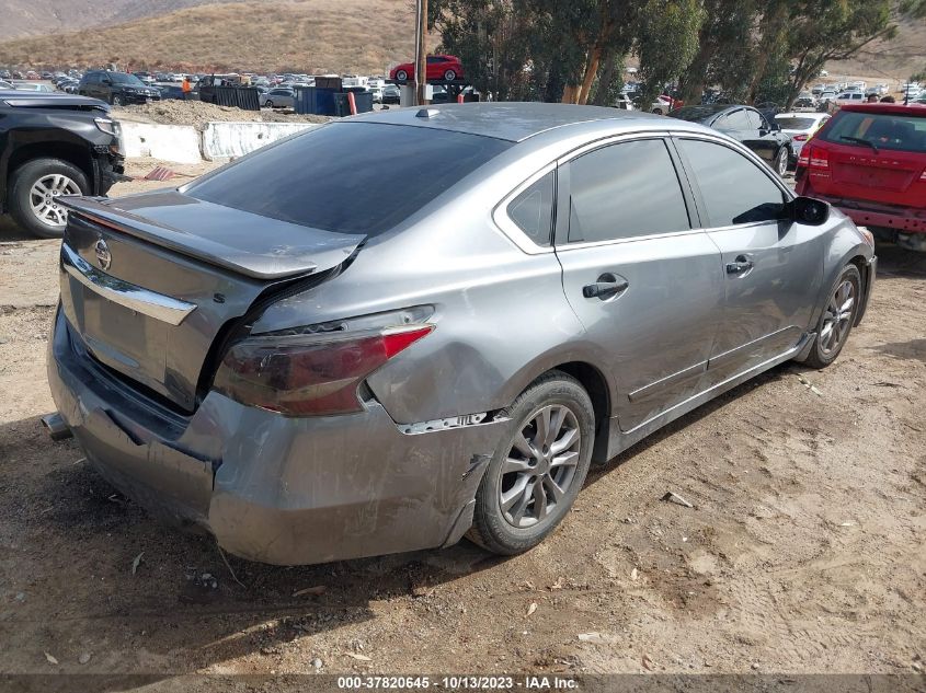 2015 NISSAN ALTIMA 2.5 S - 1N4AL3AP9FC572089
