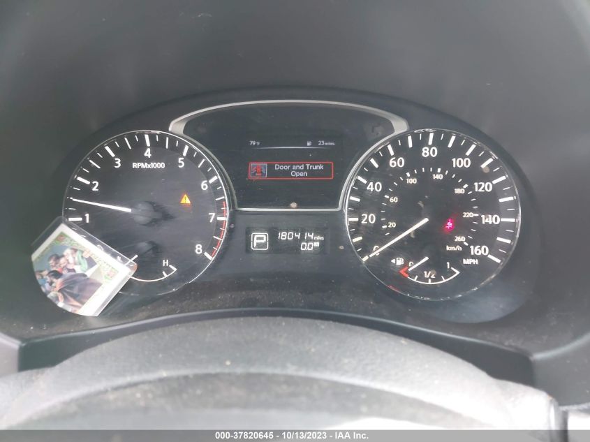 2015 NISSAN ALTIMA 2.5 S - 1N4AL3AP9FC572089