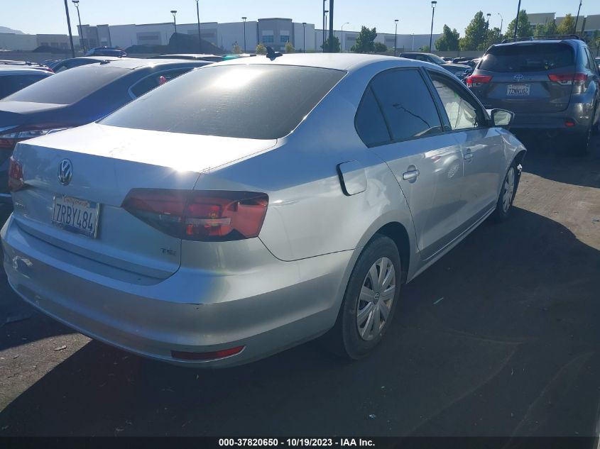 2016 VOLKSWAGEN JETTA SEDAN 1.4T S W/TECHNOLOGY - 3VW267AJ8GM281721