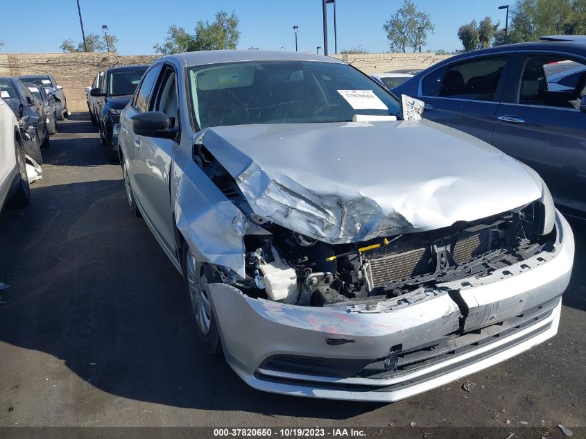 2016 VOLKSWAGEN JETTA SEDAN 1.4T S W/TECHNOLOGY - 3VW267AJ8GM281721