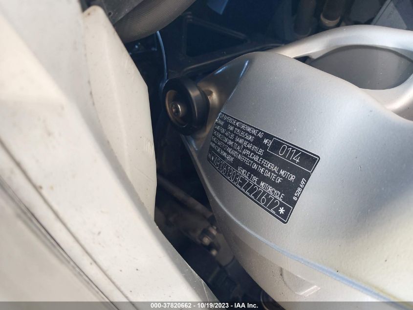 2014 BMW K1600 GTL - WB1061303EZZ27672