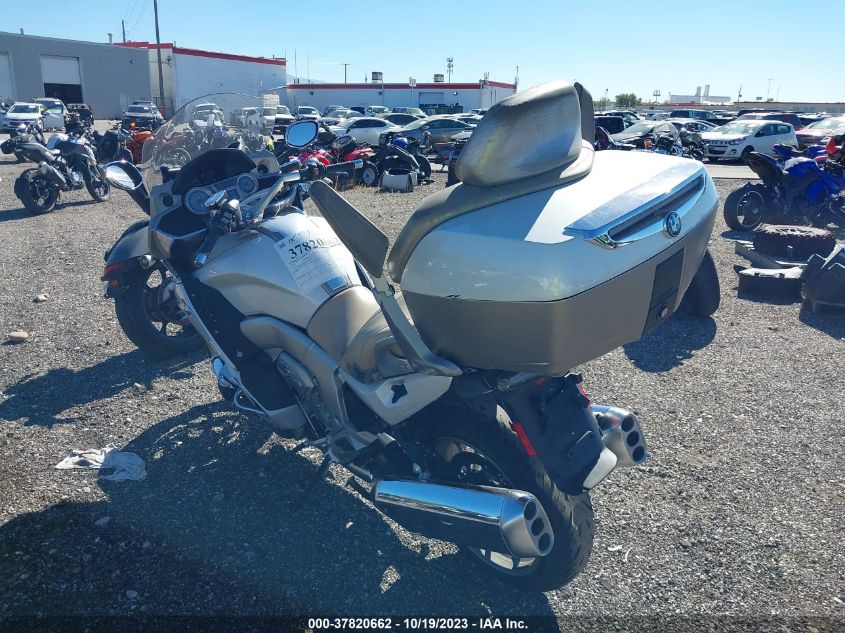 2014 BMW K1600 GTL - WB1061303EZZ27672