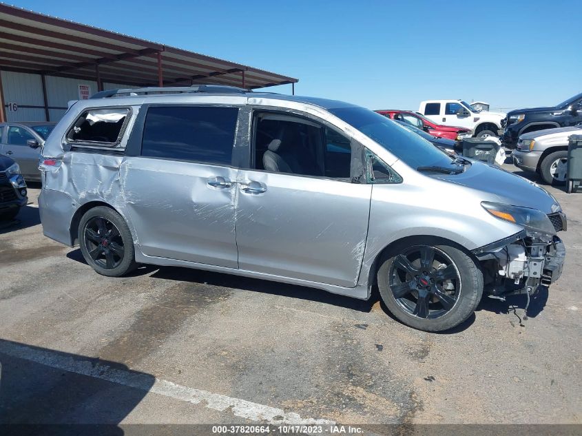 2018 TOYOTA SIENNA SE/SE PREMIUM - 5TDXZ3DC1JS941627