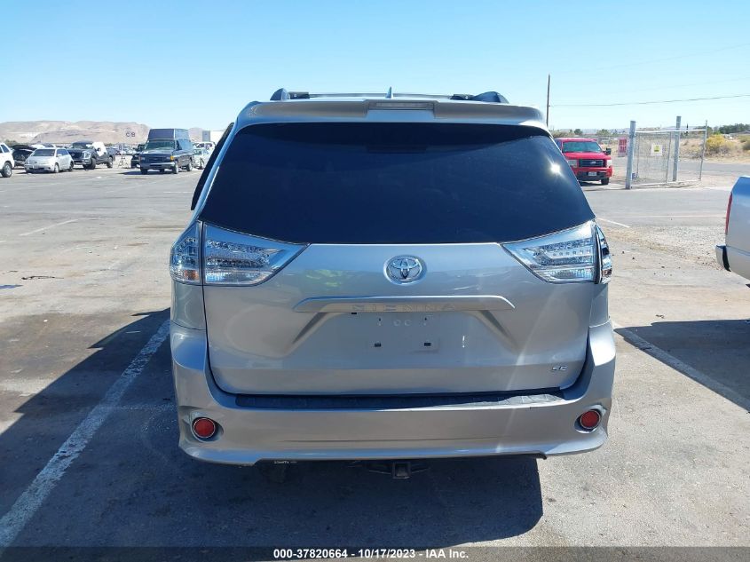 2018 TOYOTA SIENNA SE/SE PREMIUM - 5TDXZ3DC1JS941627