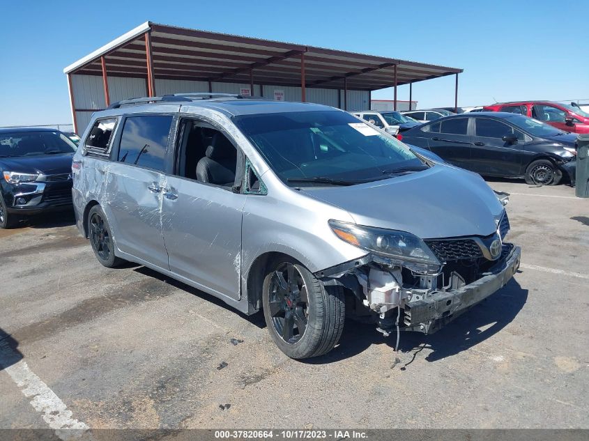 2018 TOYOTA SIENNA SE/SE PREMIUM - 5TDXZ3DC1JS941627